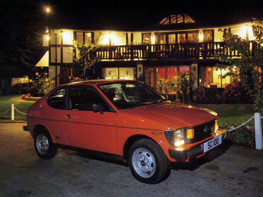  Suzuki SC100 GX 1978 года  (фото 1 из 9)